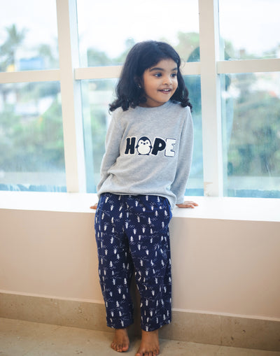 Pyjama Set for Girls-Hope