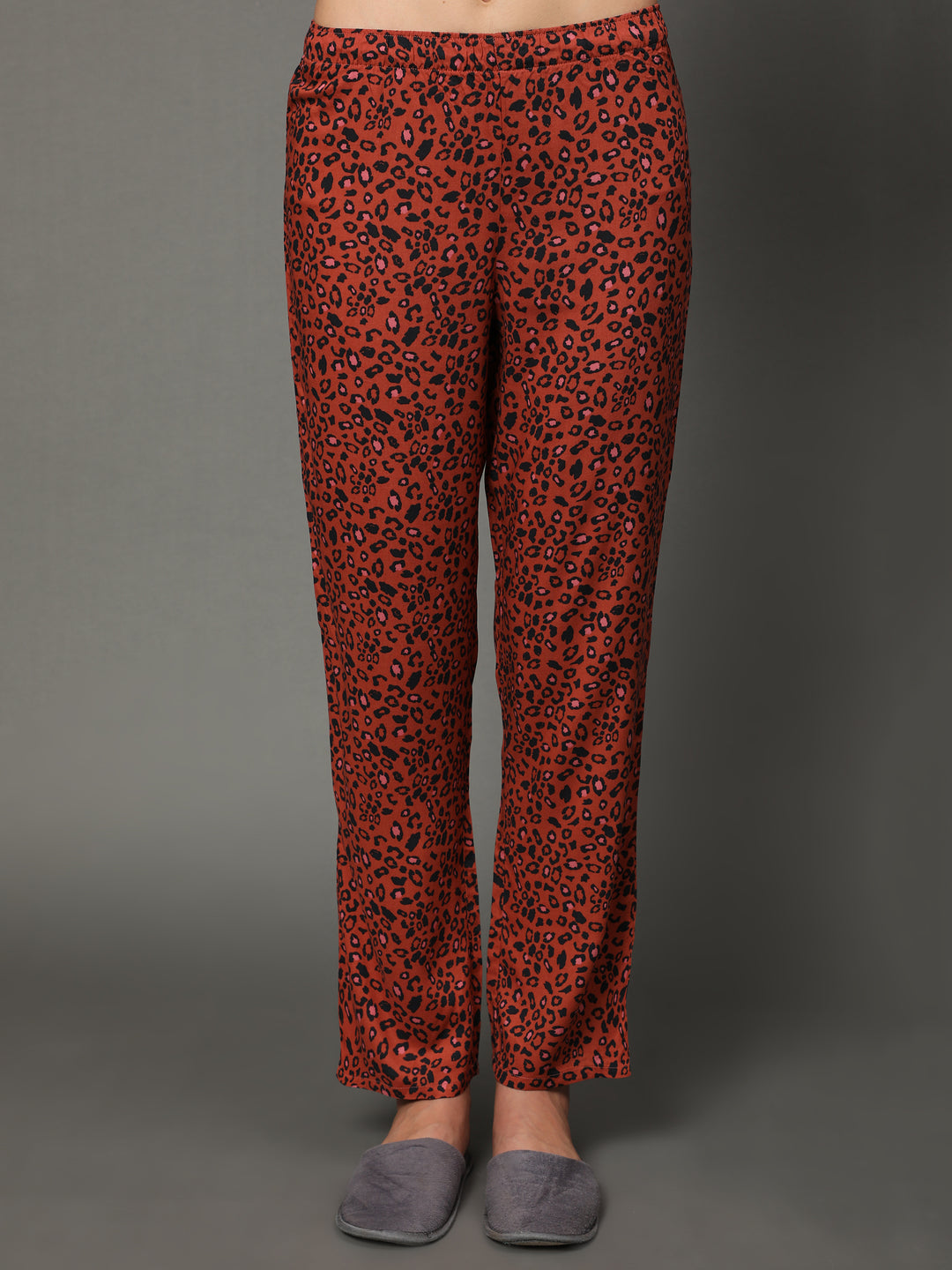 Nightwear Set - Cheetah Print