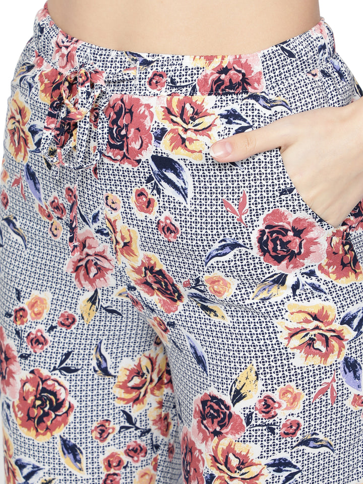 Nightwear Set - Picnic Floral