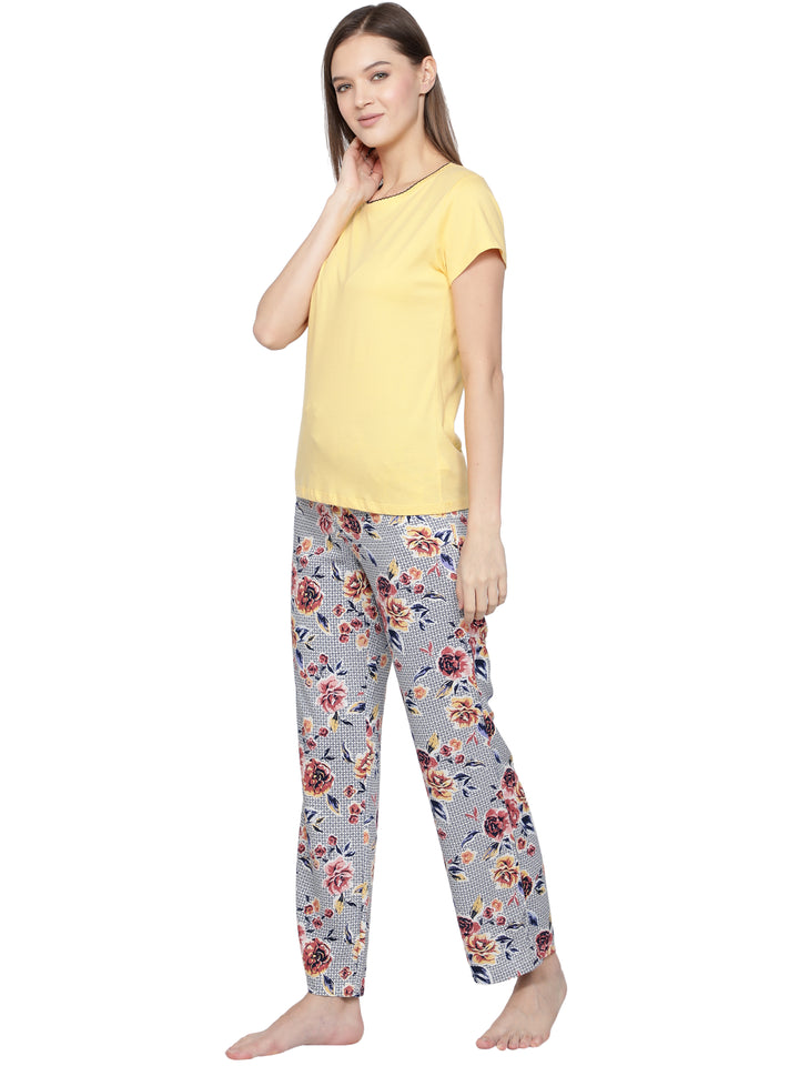 Nightwear Set - Picnic Floral