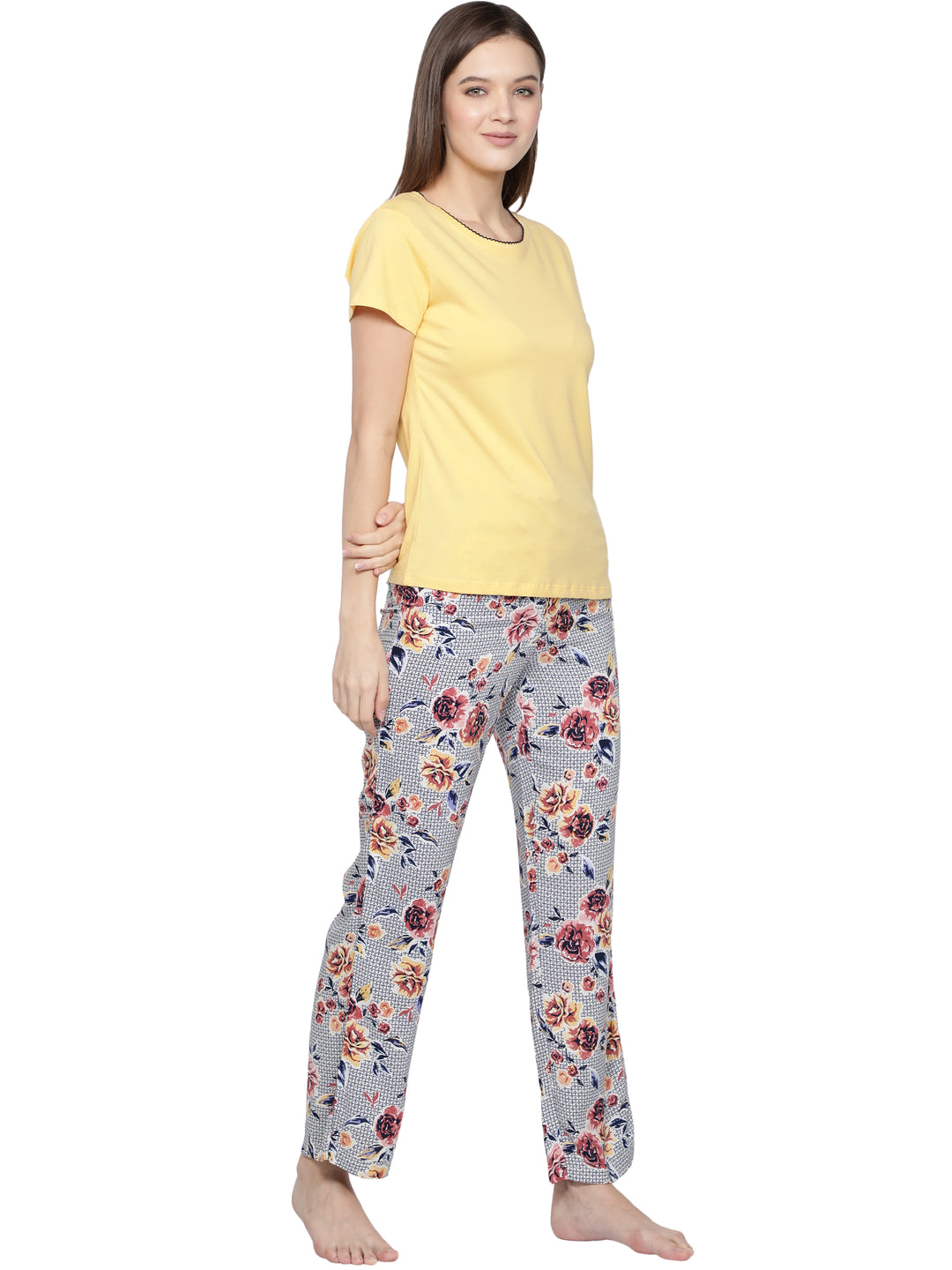 Nightwear Set - Picnic Floral