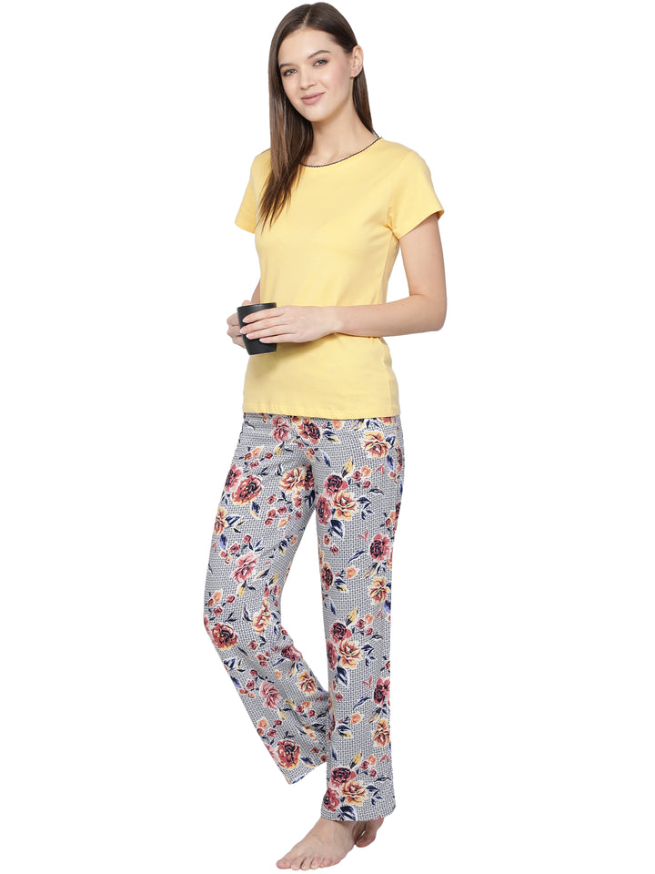 Nightwear Set - Picnic Floral