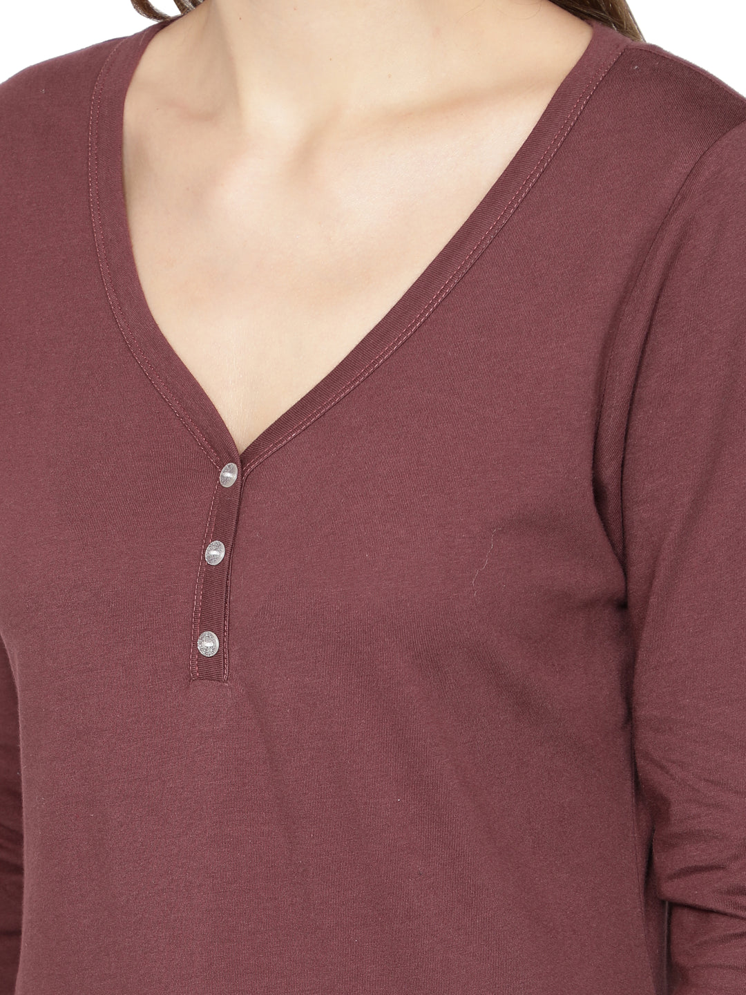 Nightwear Set - Maroon Green Checks