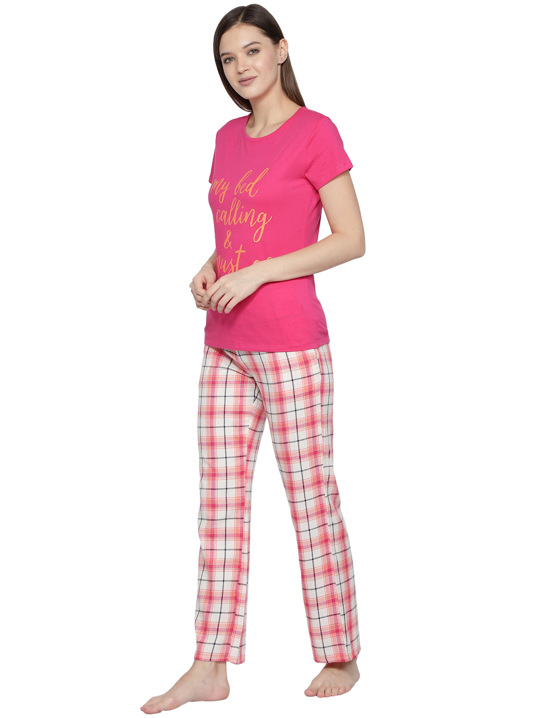 Nightwear Set - My Bed Is Calling Print