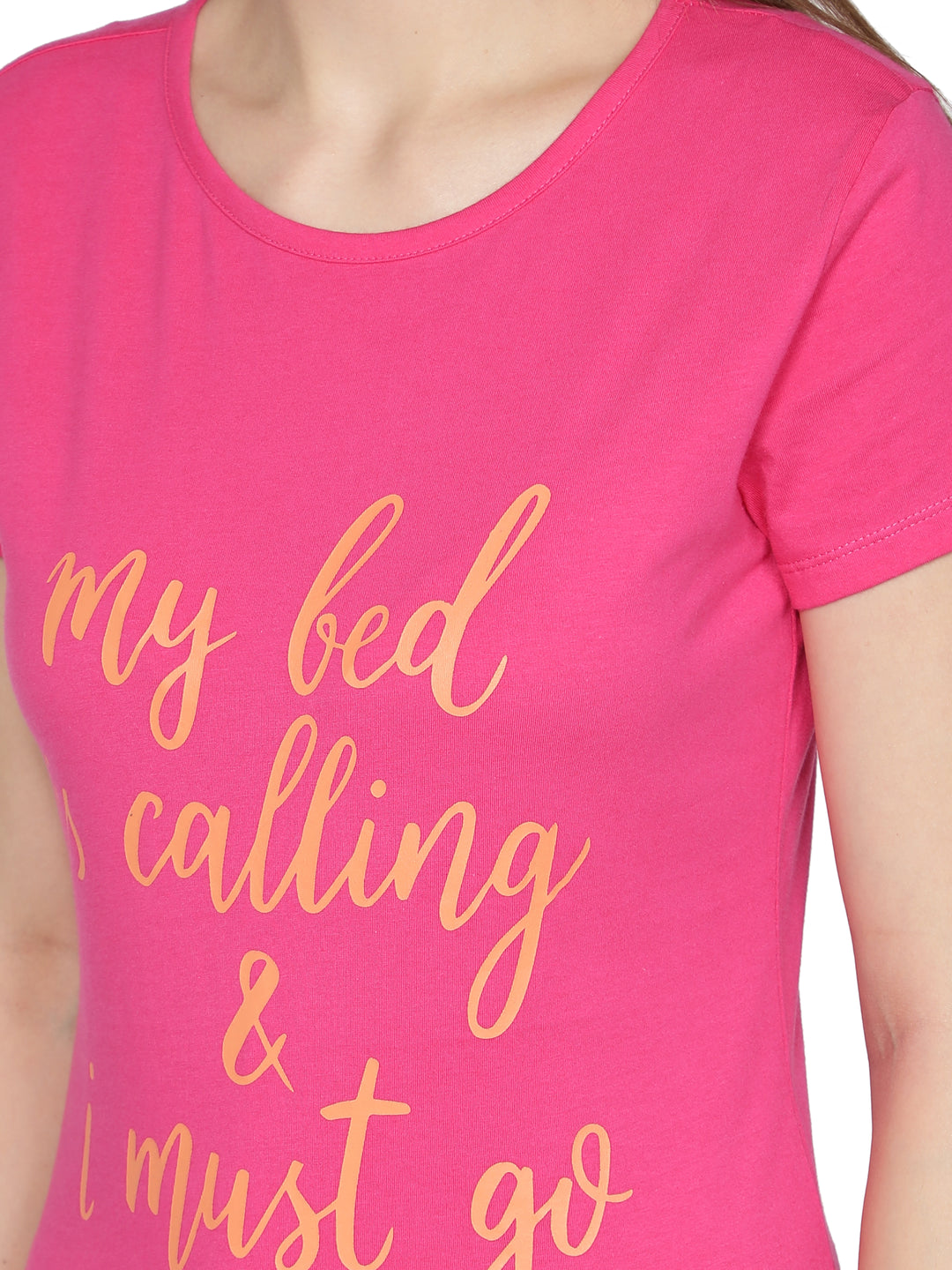Nightwear Set - My Bed Is Calling Print