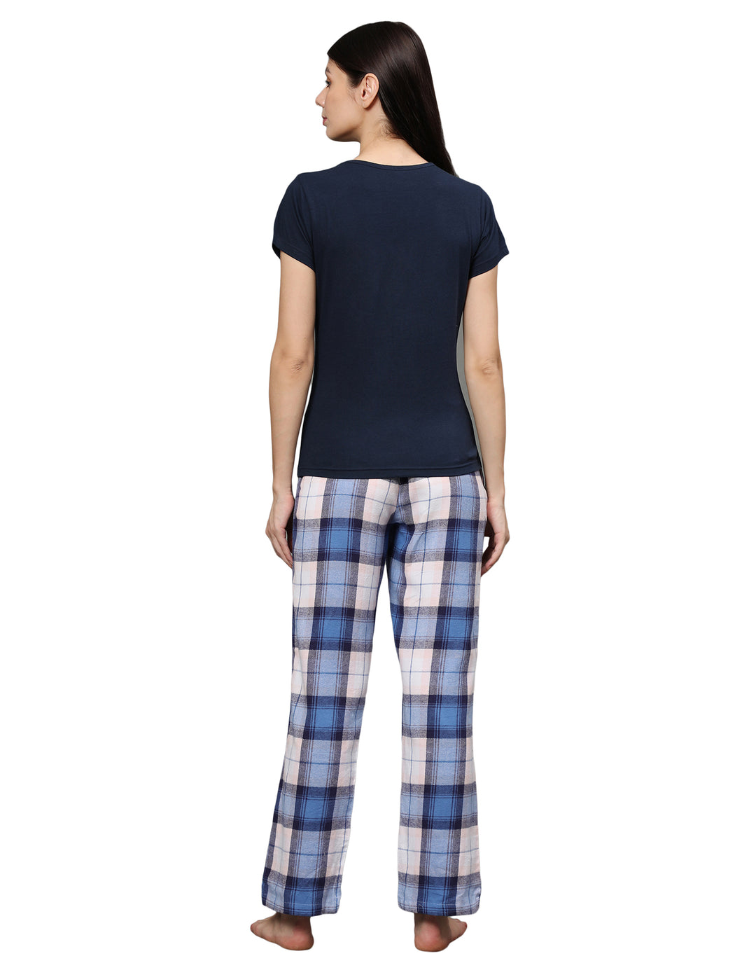 Nightwear Set - Blue Astrodonut Print