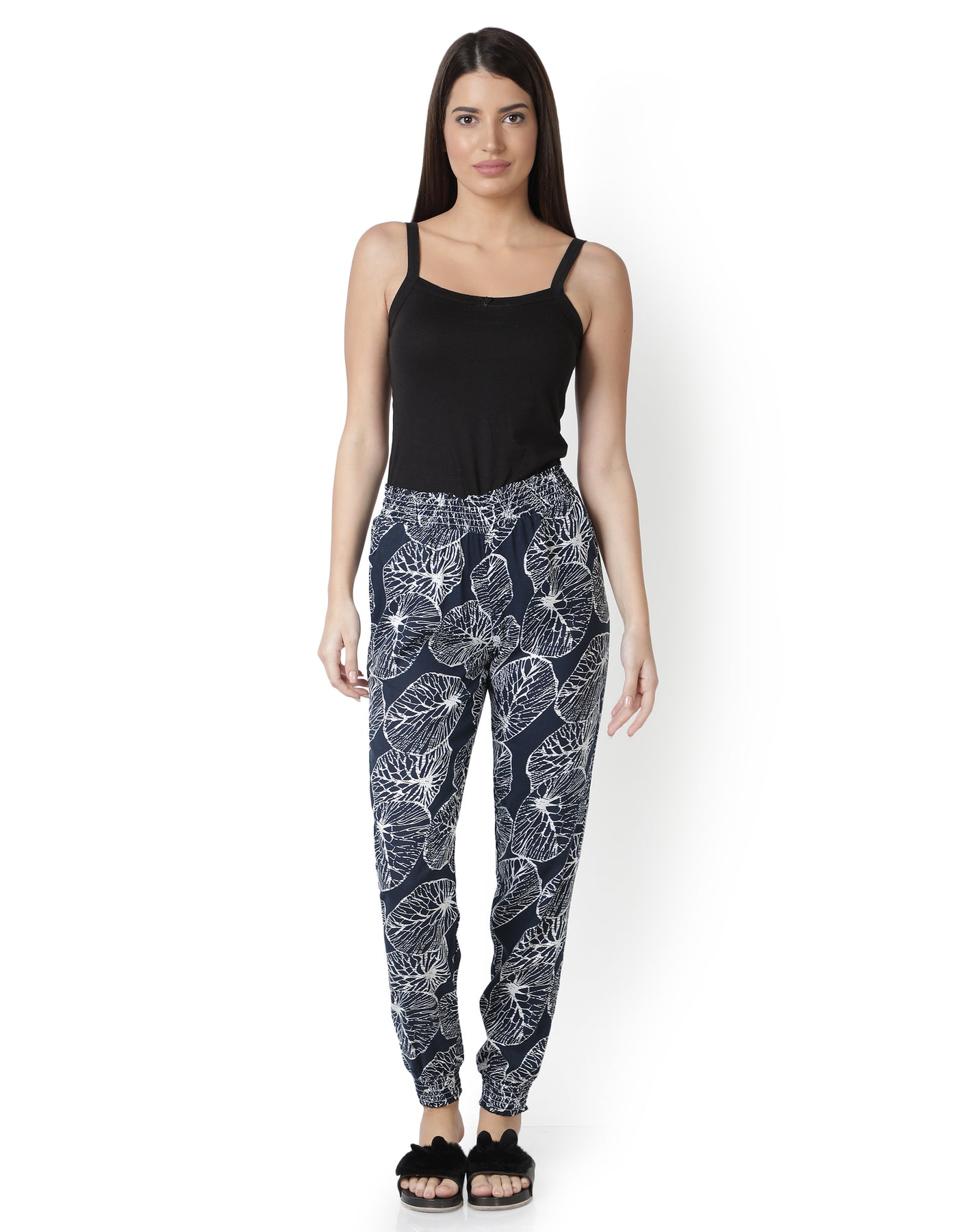 Women Floral Printed Pure Cotton Lounge Pants at Rs 365/piece, Sector 20, Gurgaon