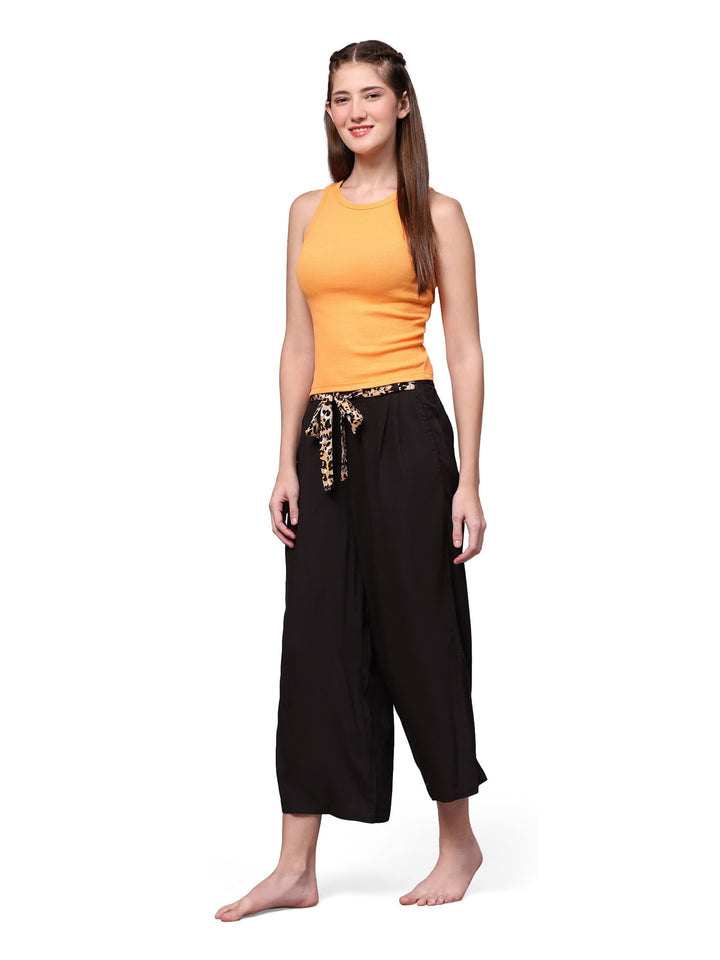 Women’s Ribbed Sleeveless Tank Top – Slim Fit Cotton Crop Top | Round Neck Casual Summer Top for Women