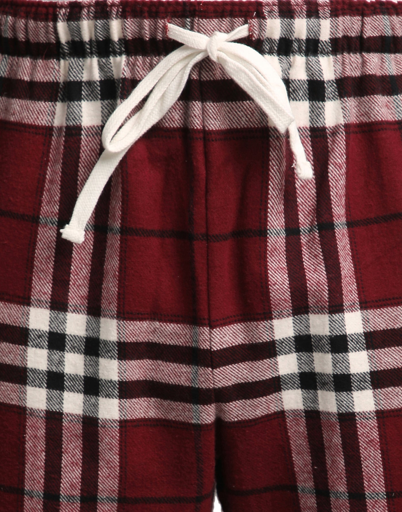 Lounge Pant for Men-Maroon Checks