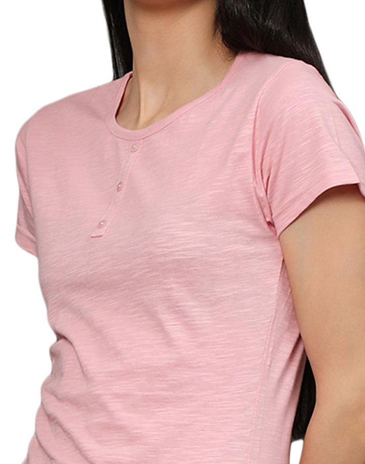 Nightwear Set - Pink Bee Print