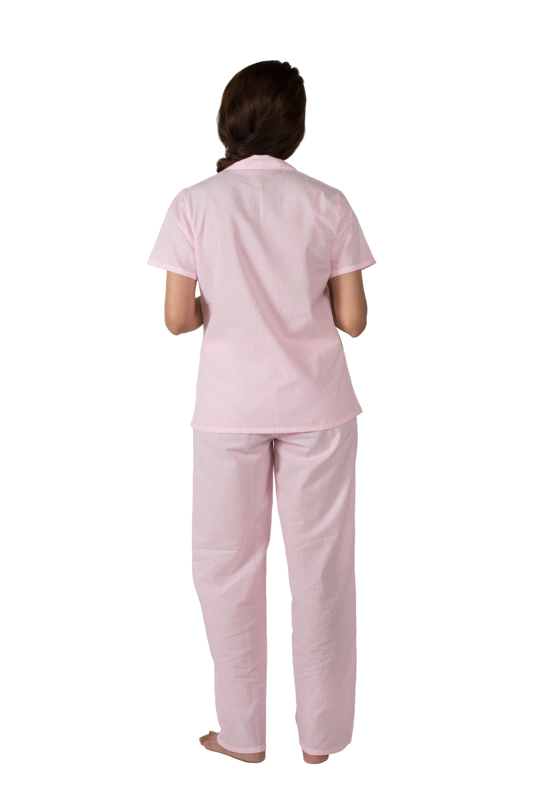 Nightwear Set -  Pink color Stripes