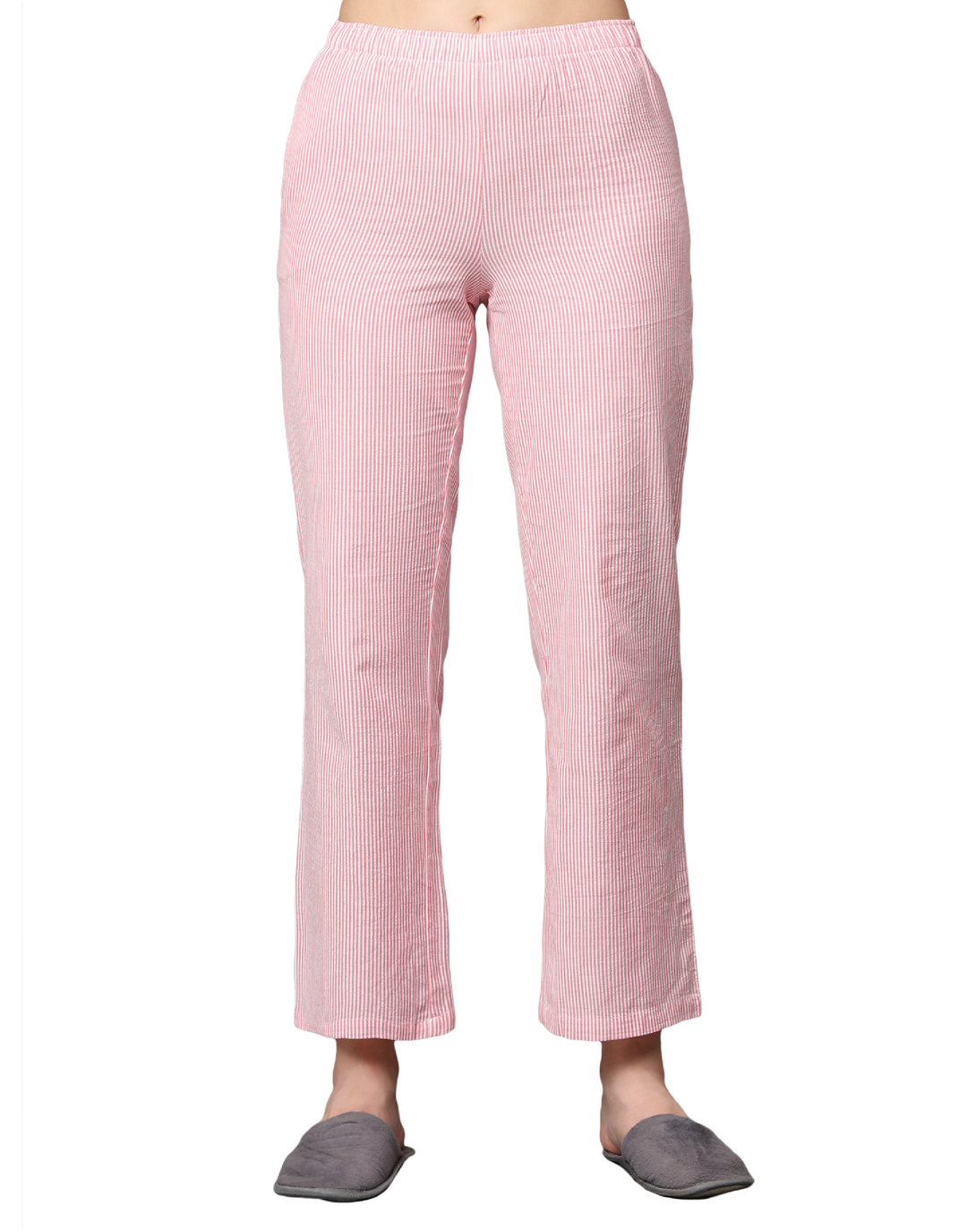 Nightwear Set - Red Stripes