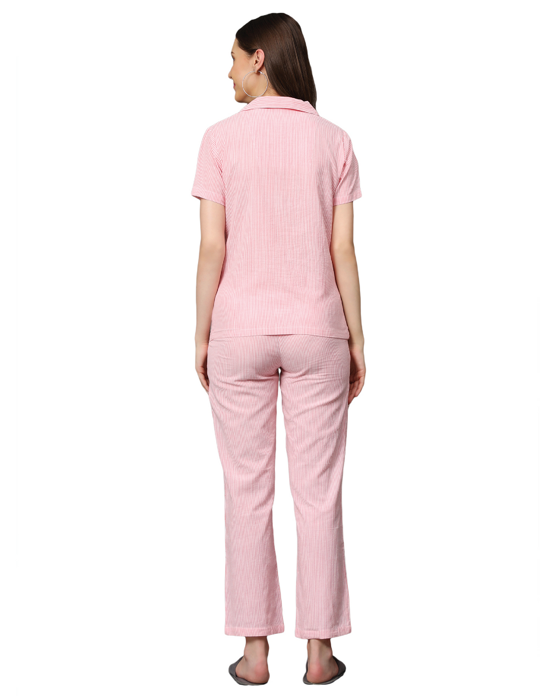 Nightwear Set - Red Stripes