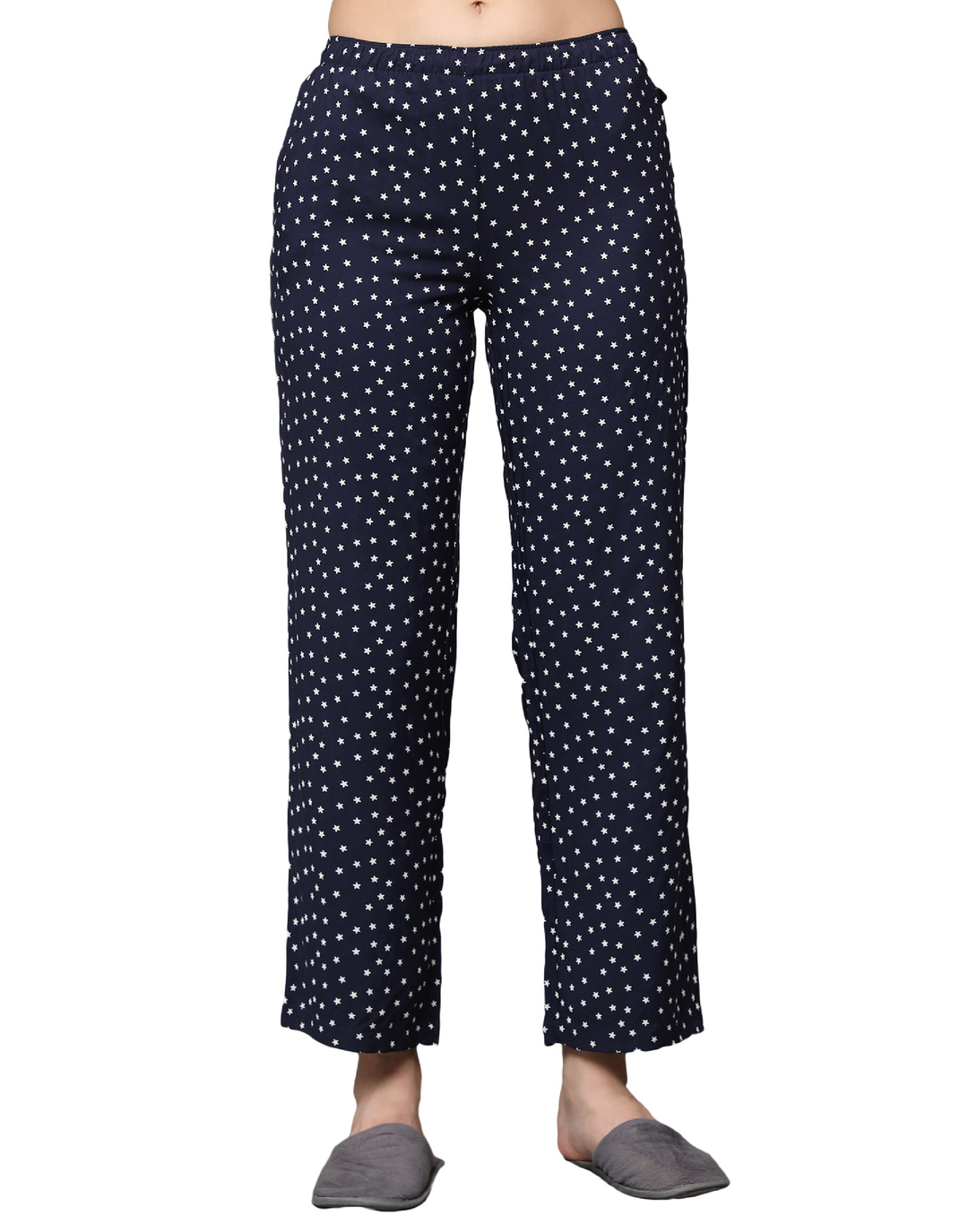 Nightwear Set - Navy Star Print