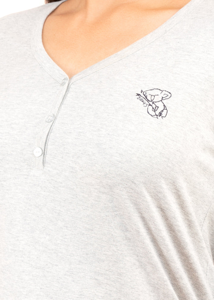 Nightwear Set - Koala Bear