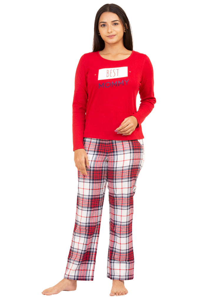 Nightwear Set - Family Mom