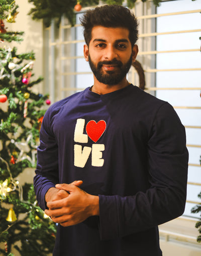 Sweatshirt for Men - Love