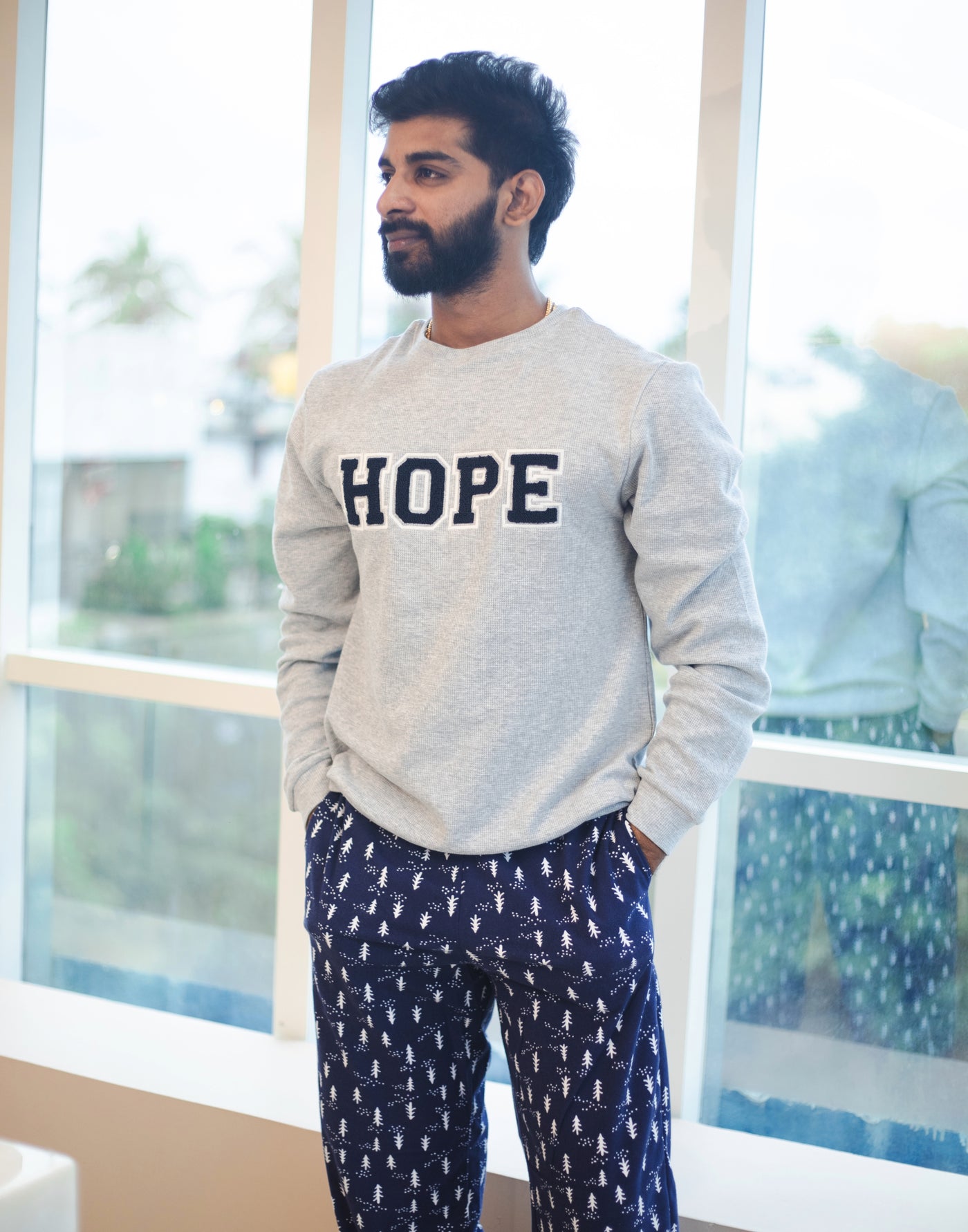 Sweatshirt for Men - Hope