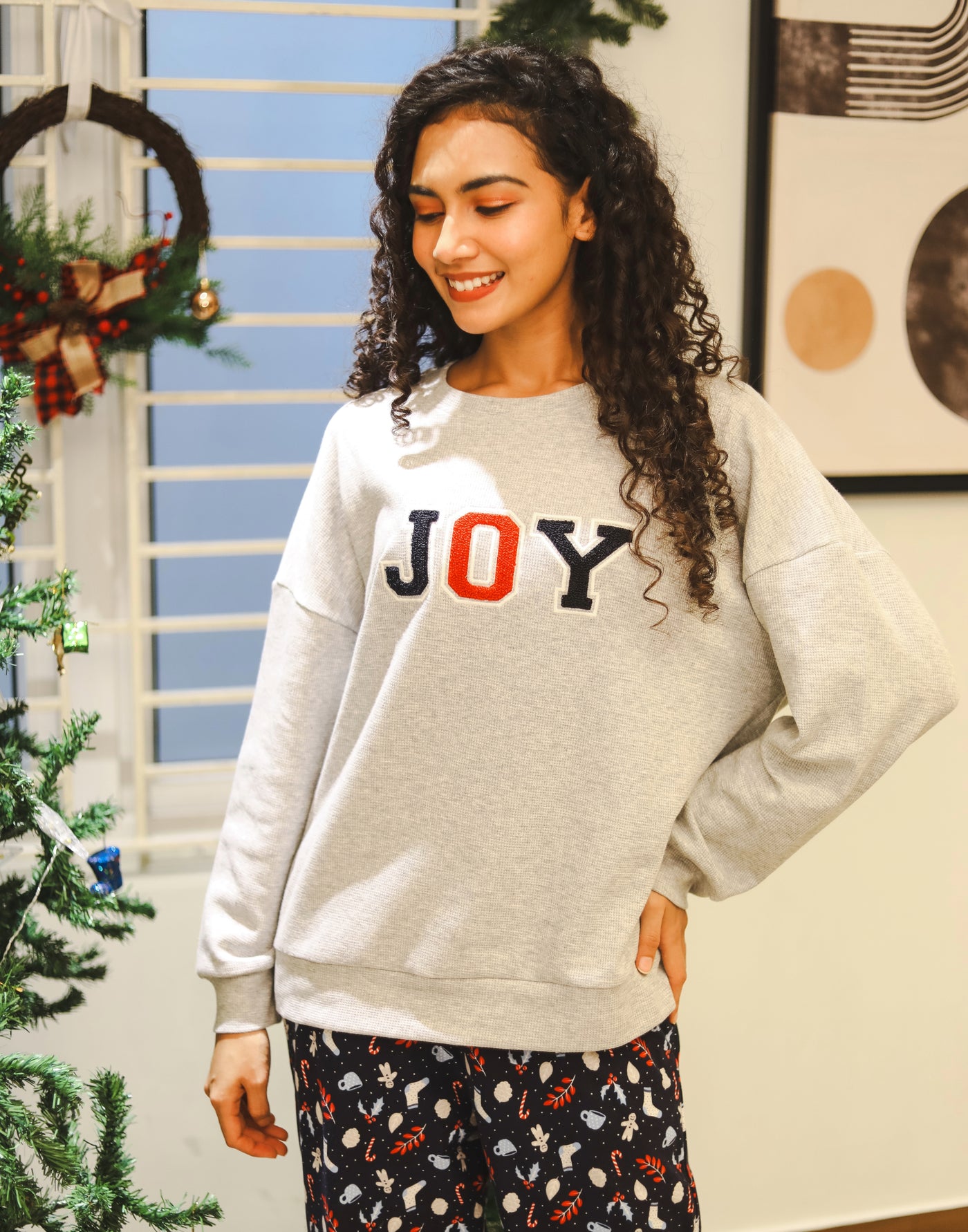 Sweatshirt for Women - Joy