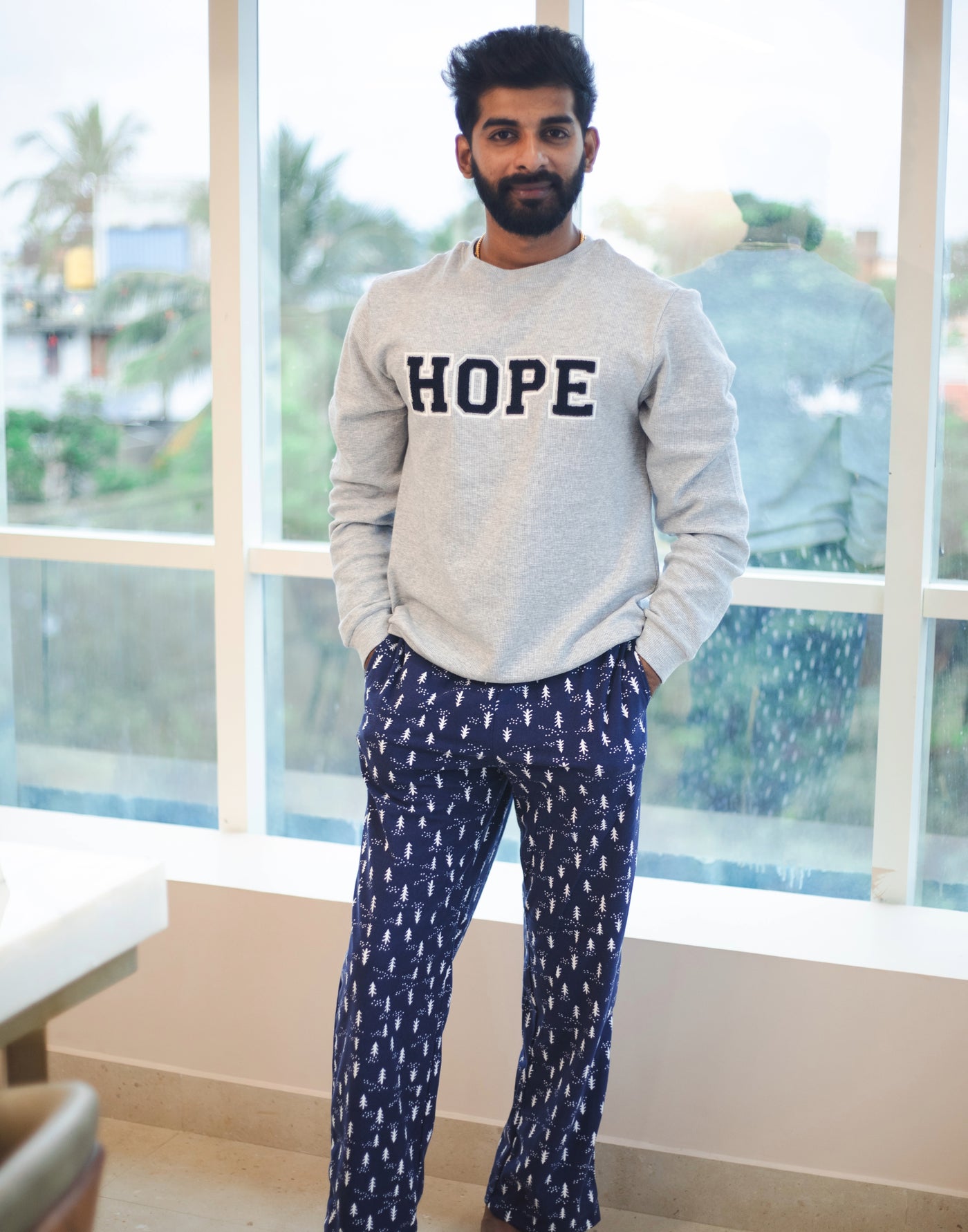 Pyjama Set for Men-Hope