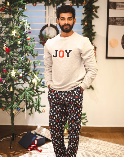 Pyjama Set for Men-Joy