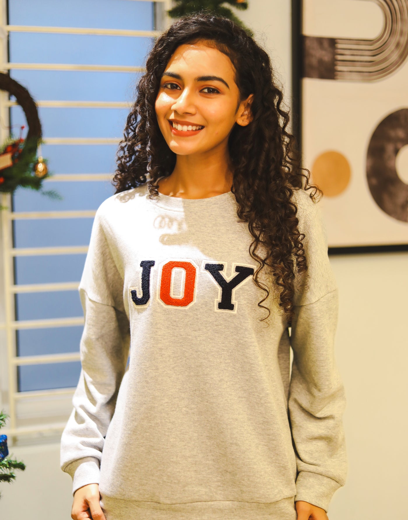 Sweatshirt for Women - Joy