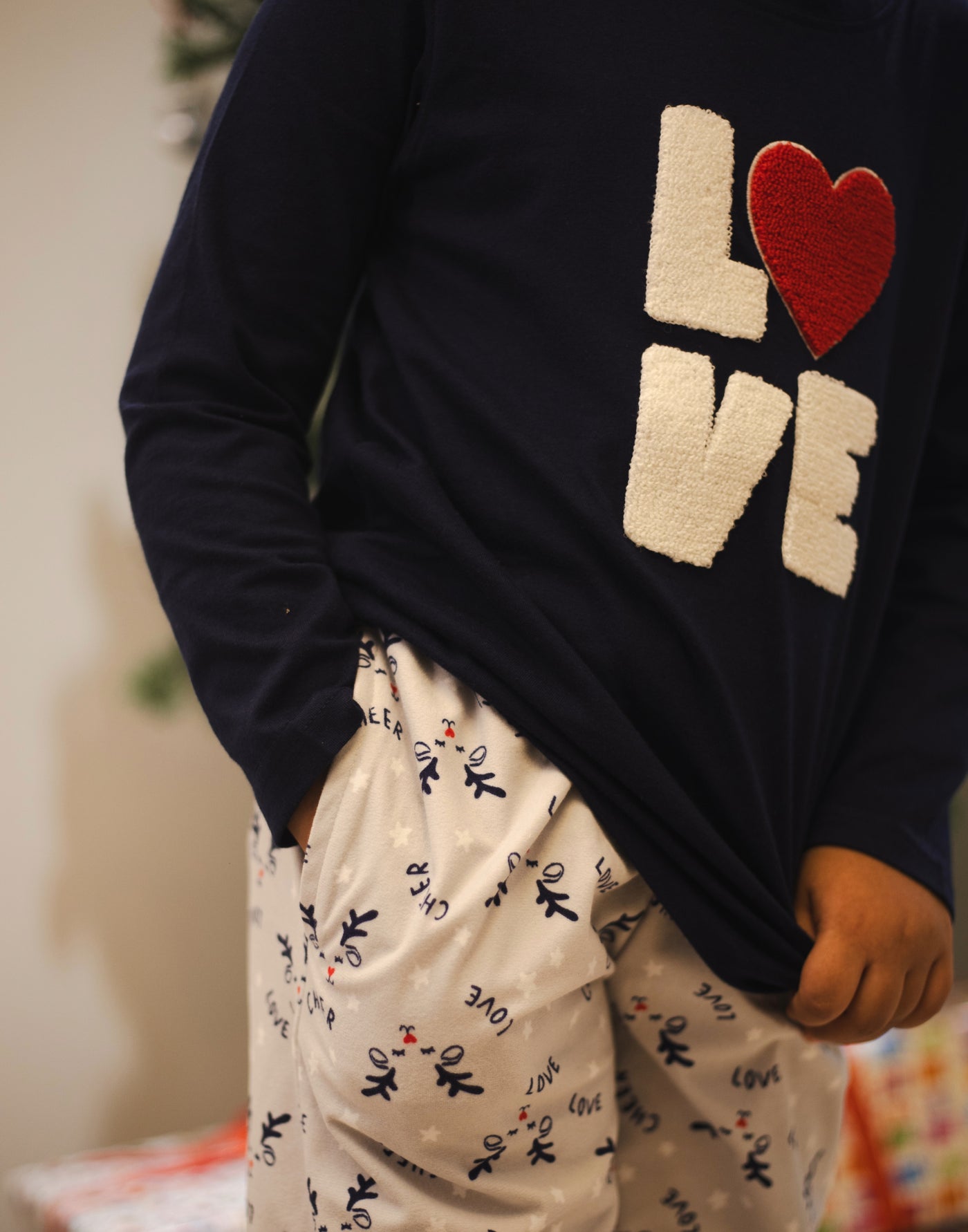 Pyjama Set for Boys-Love