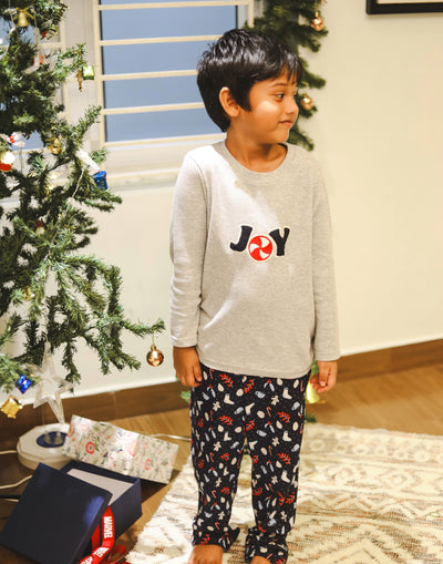 Pyjama Set for Boys-Joy