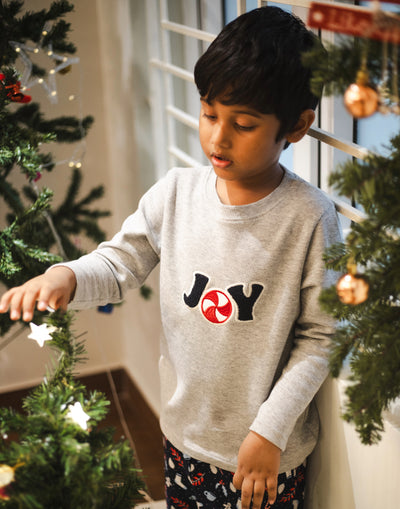 Sweatshirt for Boys - Joy
