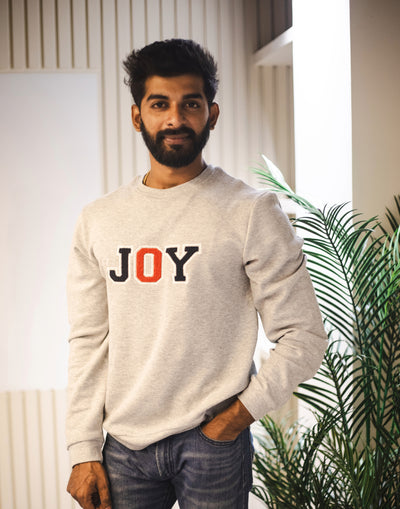 Sweatshirt for Men - Joy