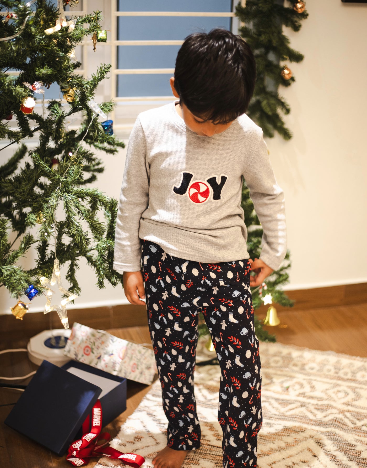 Pyjama Set for Boys-Joy