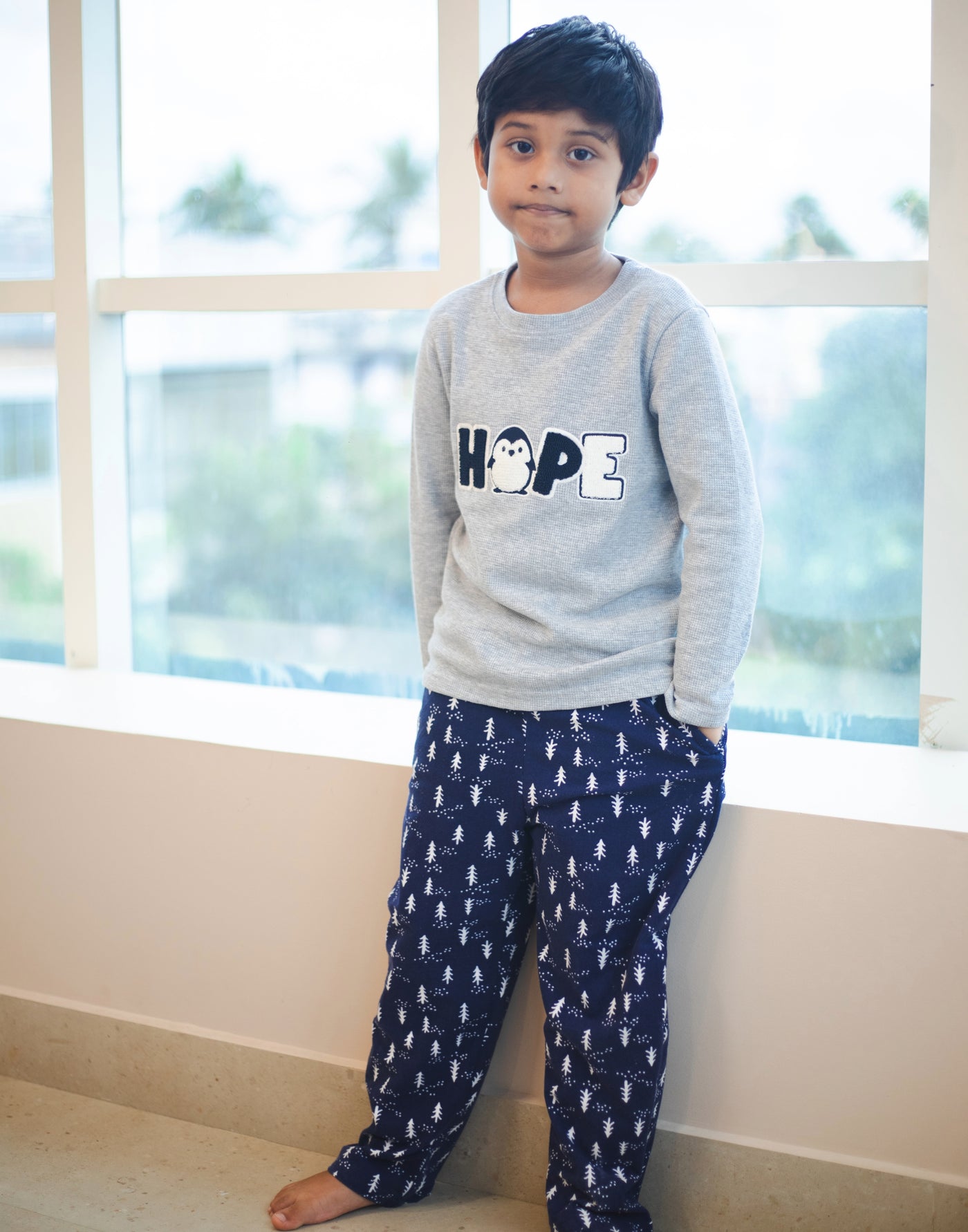 Pyjama Set for Boys-Hope
