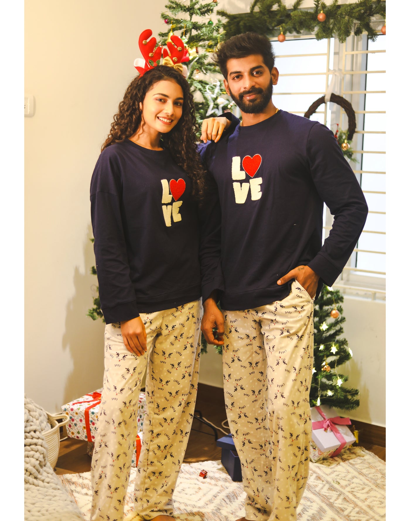 Family Pyjama Set - Love