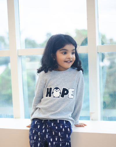 Sweatshirt for Girls - Hope