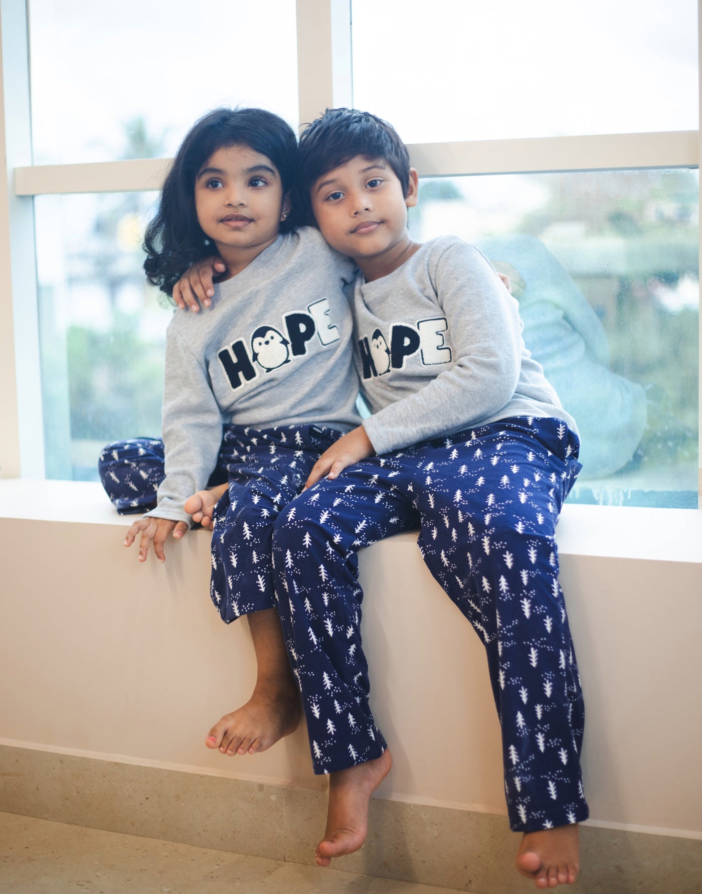 Pyjama Set for Girls-Hope