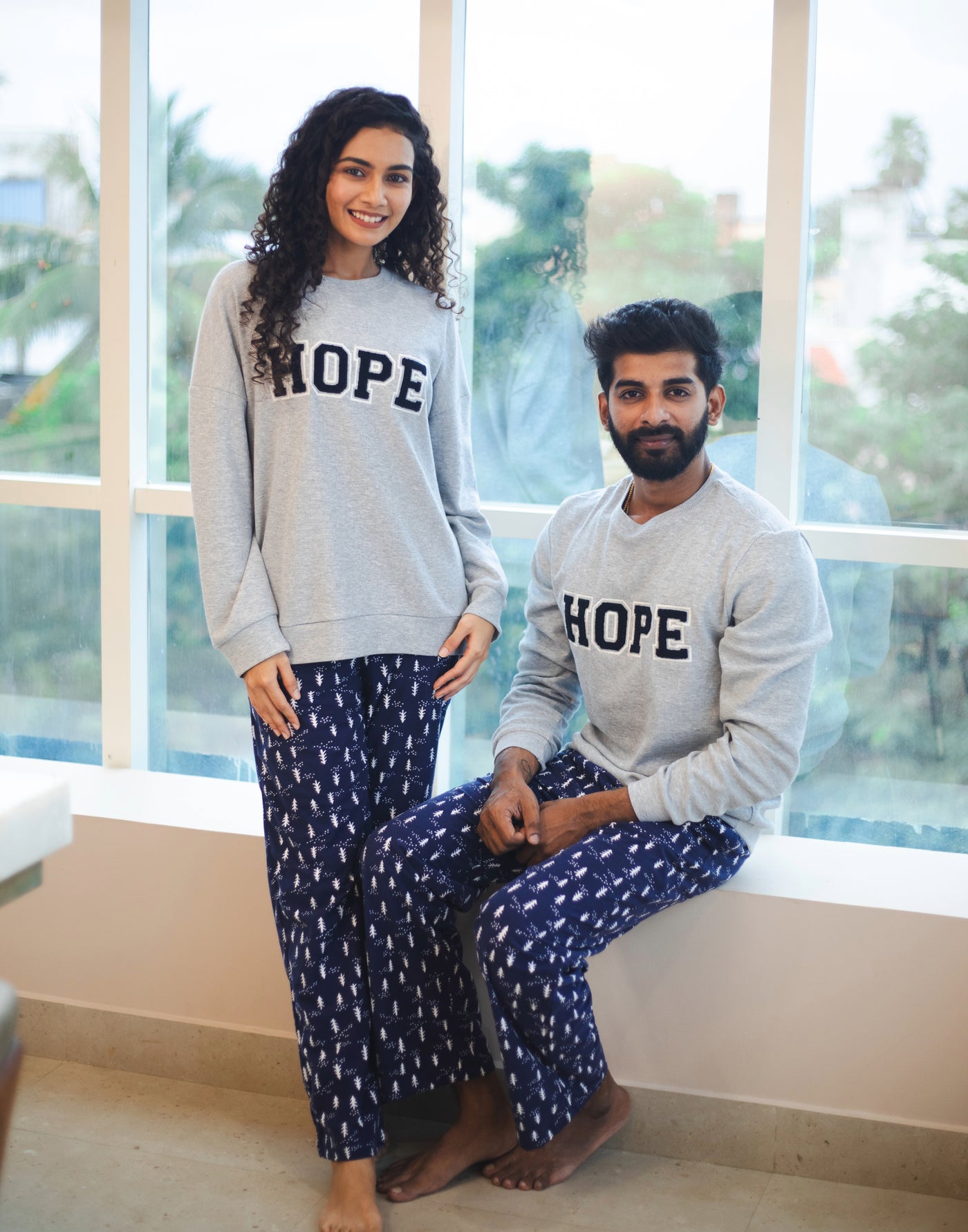 Pyjama Set for Women-Hope