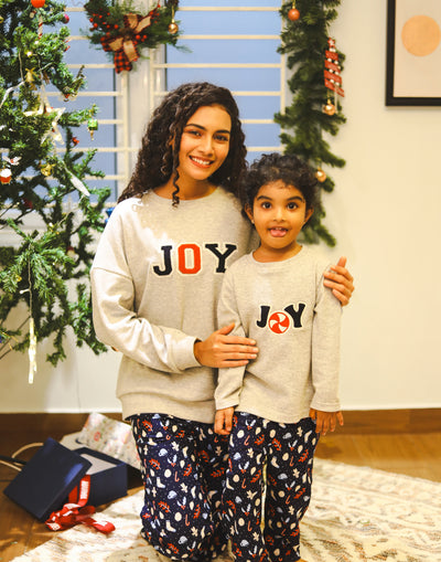Pyjama Set for Girls-Joy