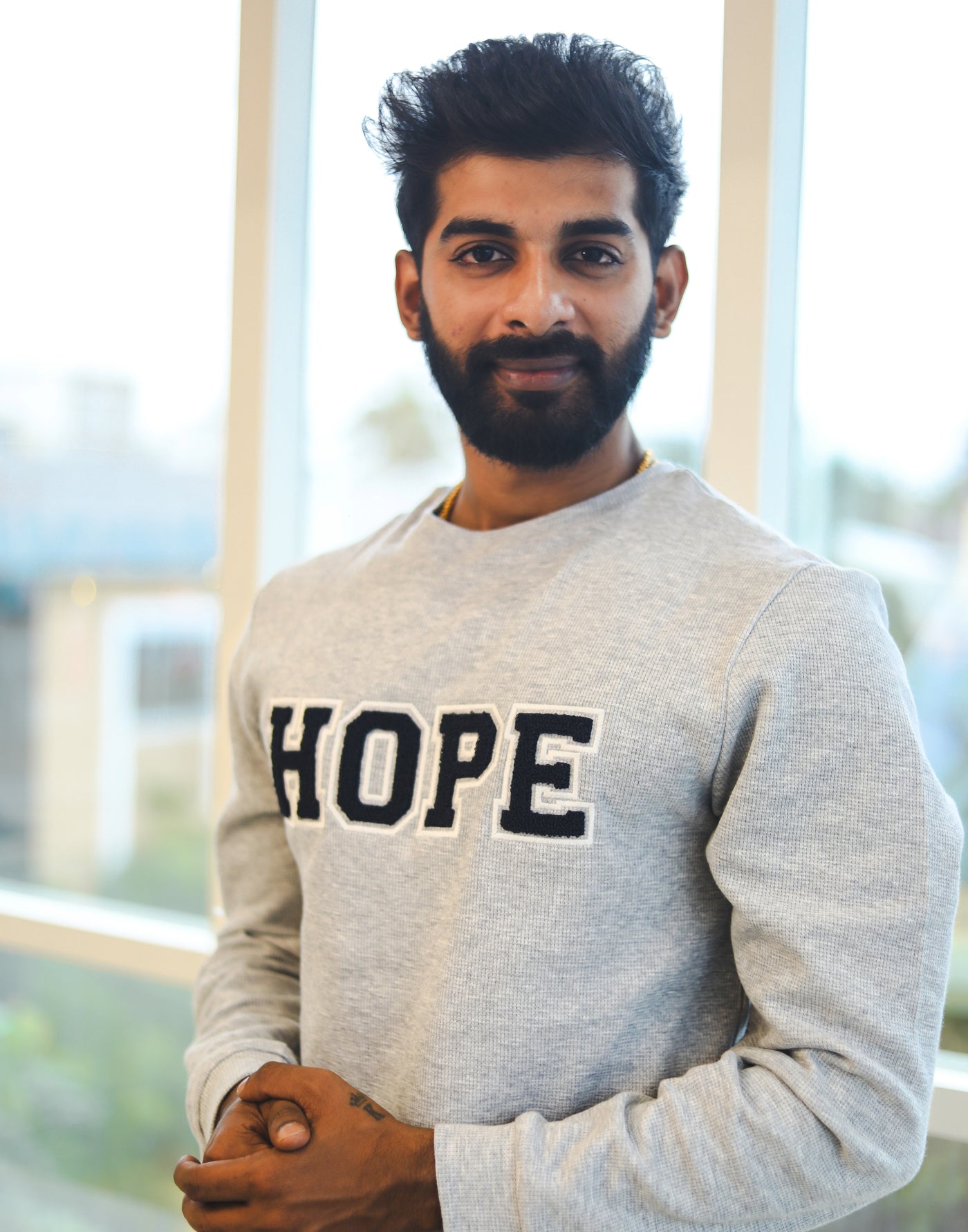 Sweatshirt for Men - Hope