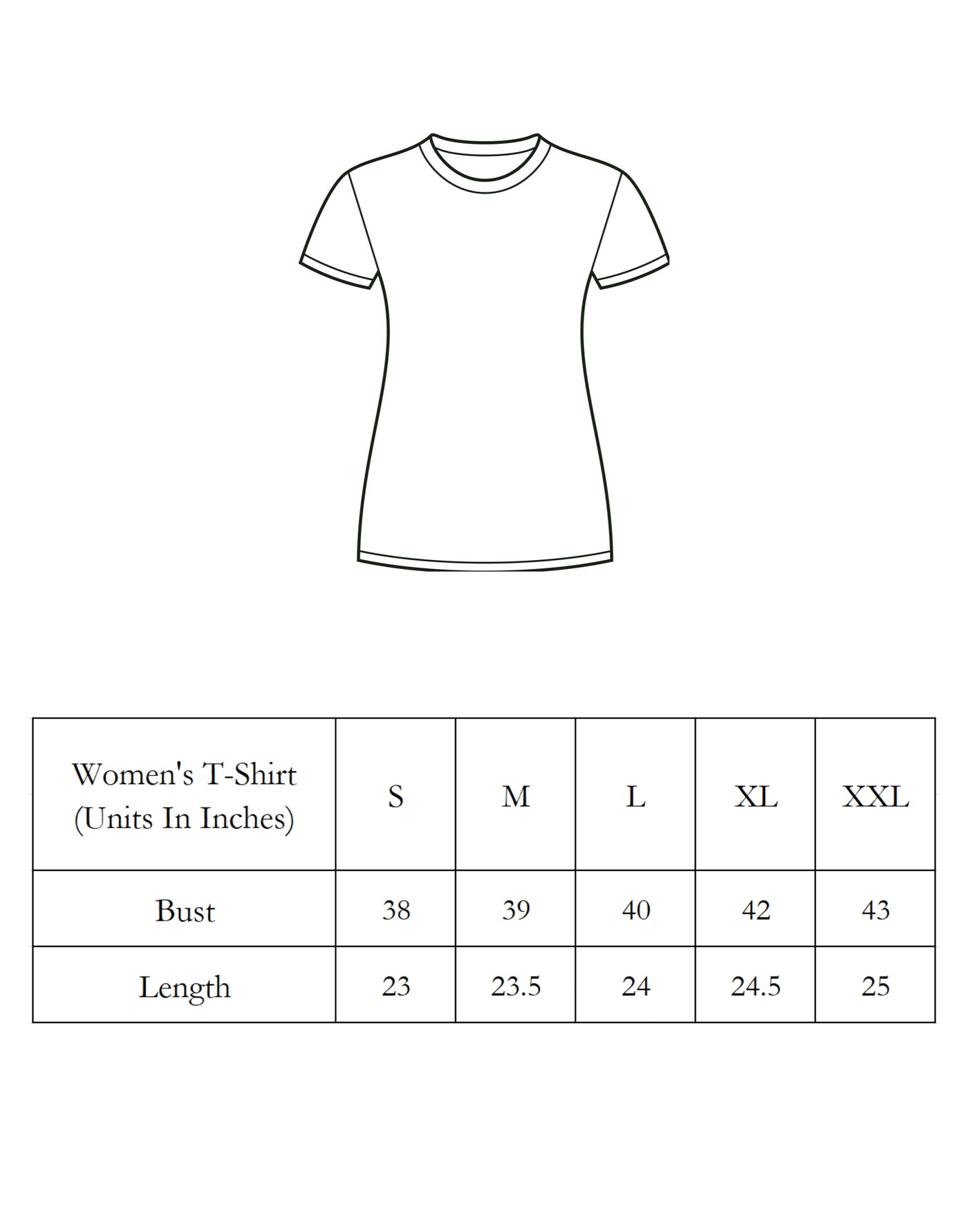 T-Shirt for Women-Green Solid