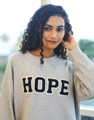 Sweatshirt for Women - Hope
