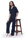 Solid Navy-LWWPJ-25027