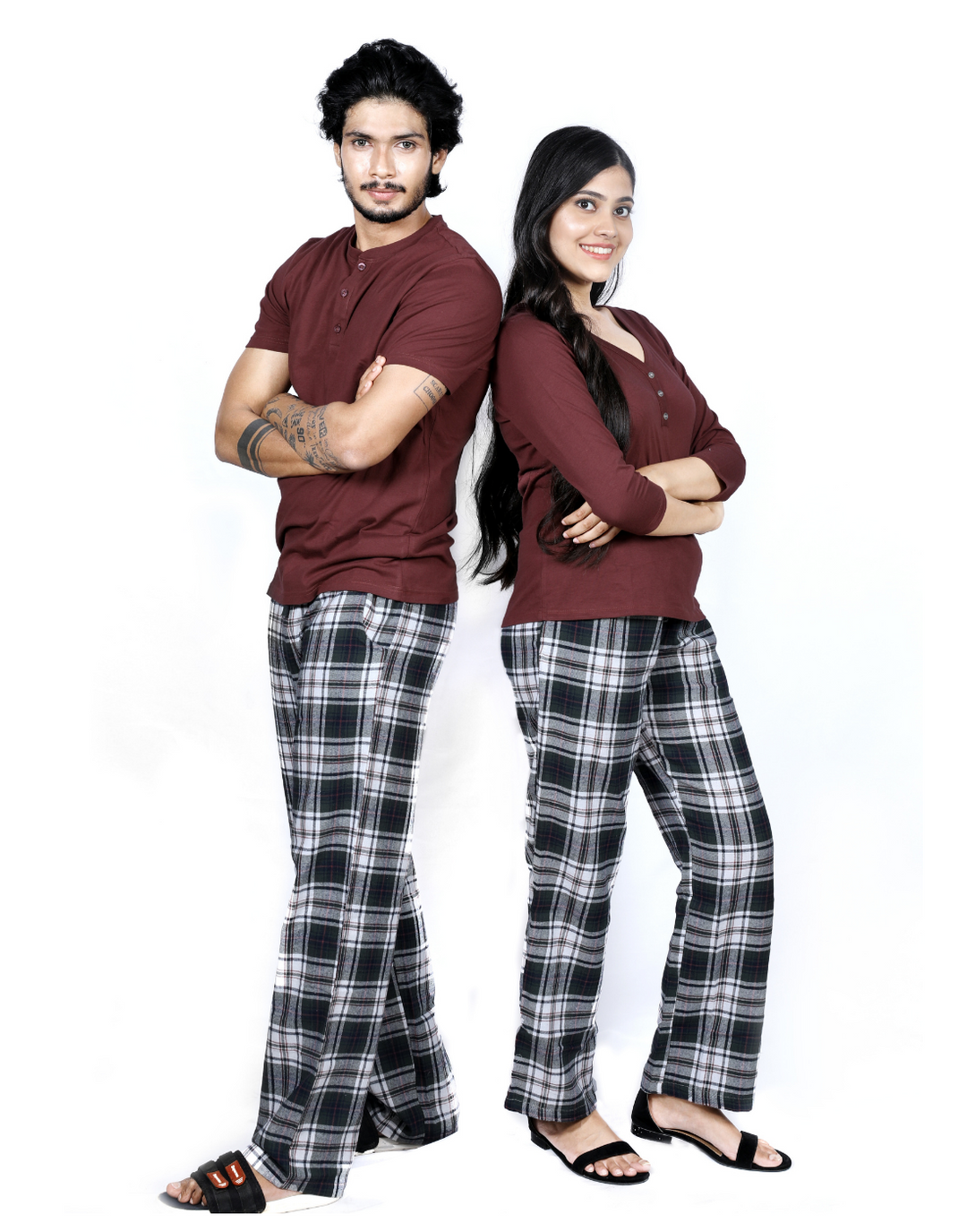 Couple night suit discount set