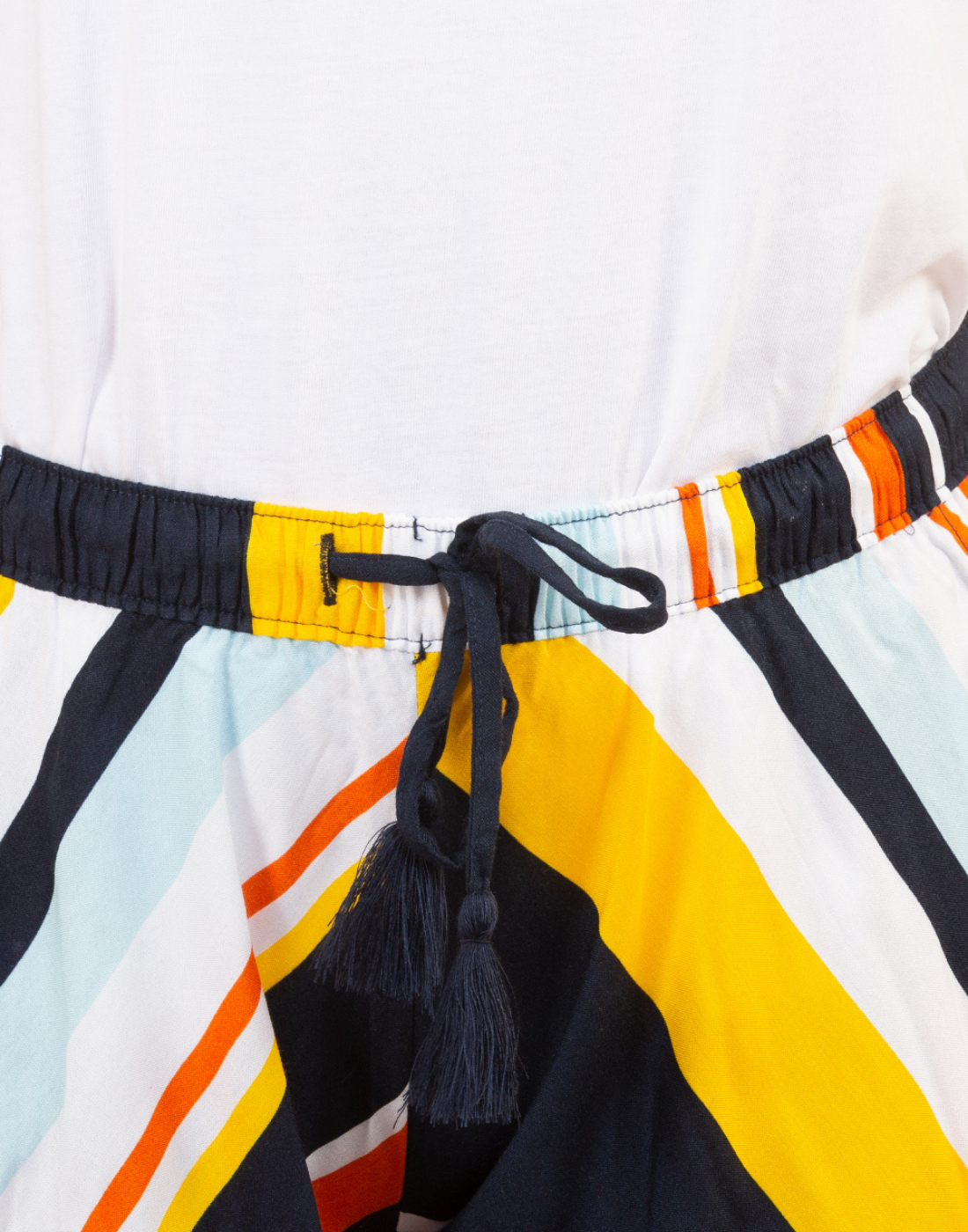 Culottes Shorts for Women-Multi Stripes