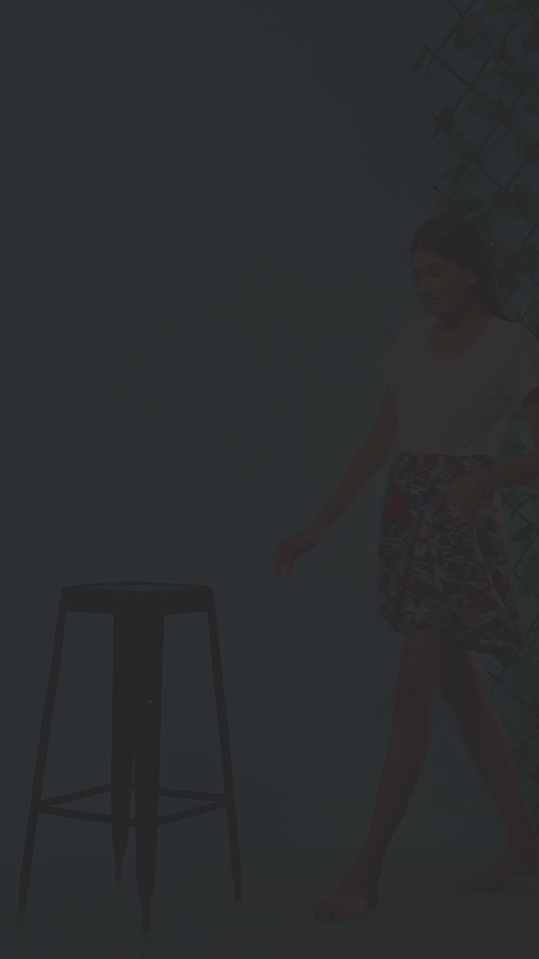 Culottes Shorts for Women-Multi-color Floral