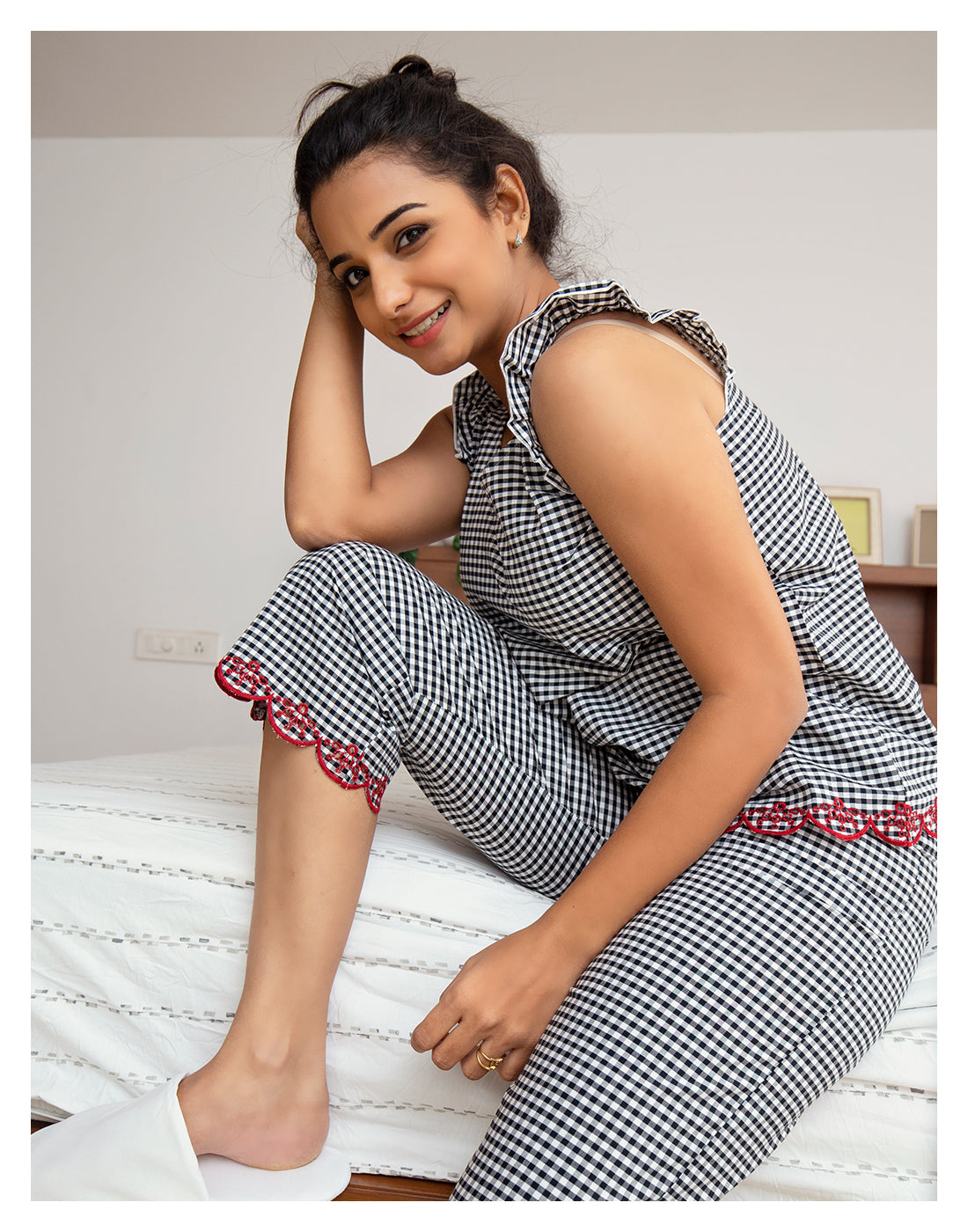 Say Hi to comfortable sleep with night suits for women | Navyas Fashion